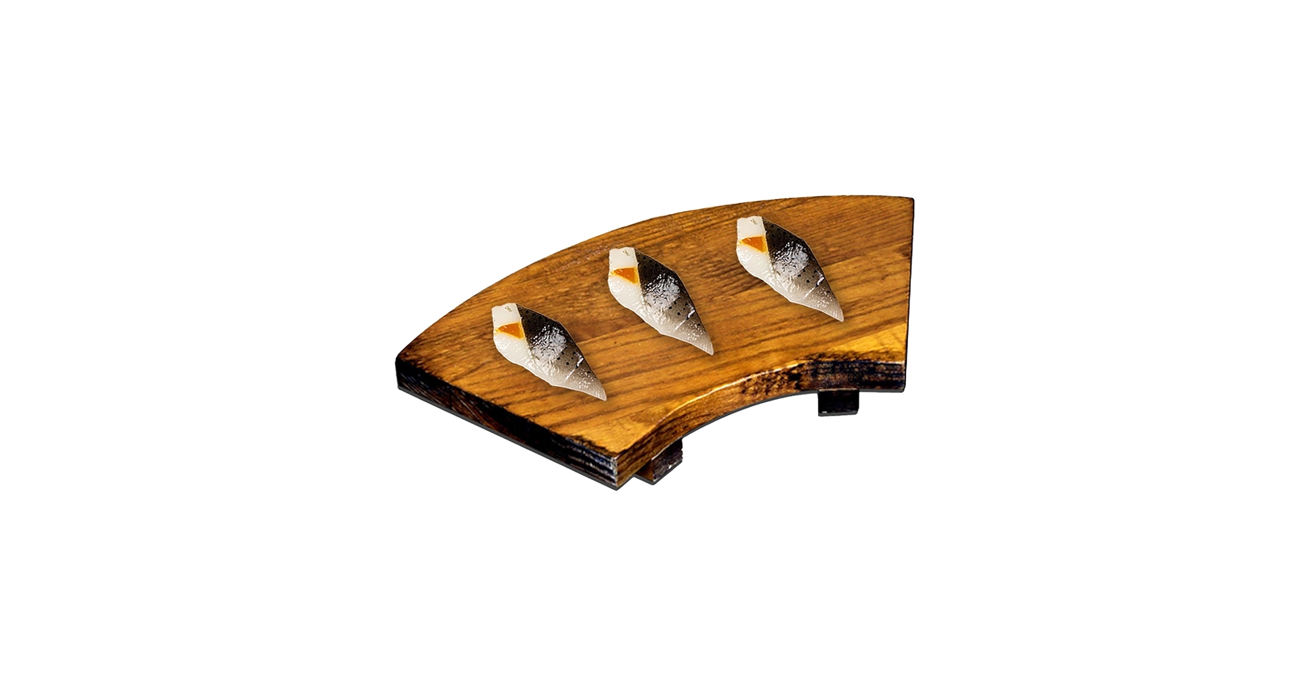 Amazon.co.jp: JIKANNOYA 寿司下駄 寿司盛台 ランチプレート